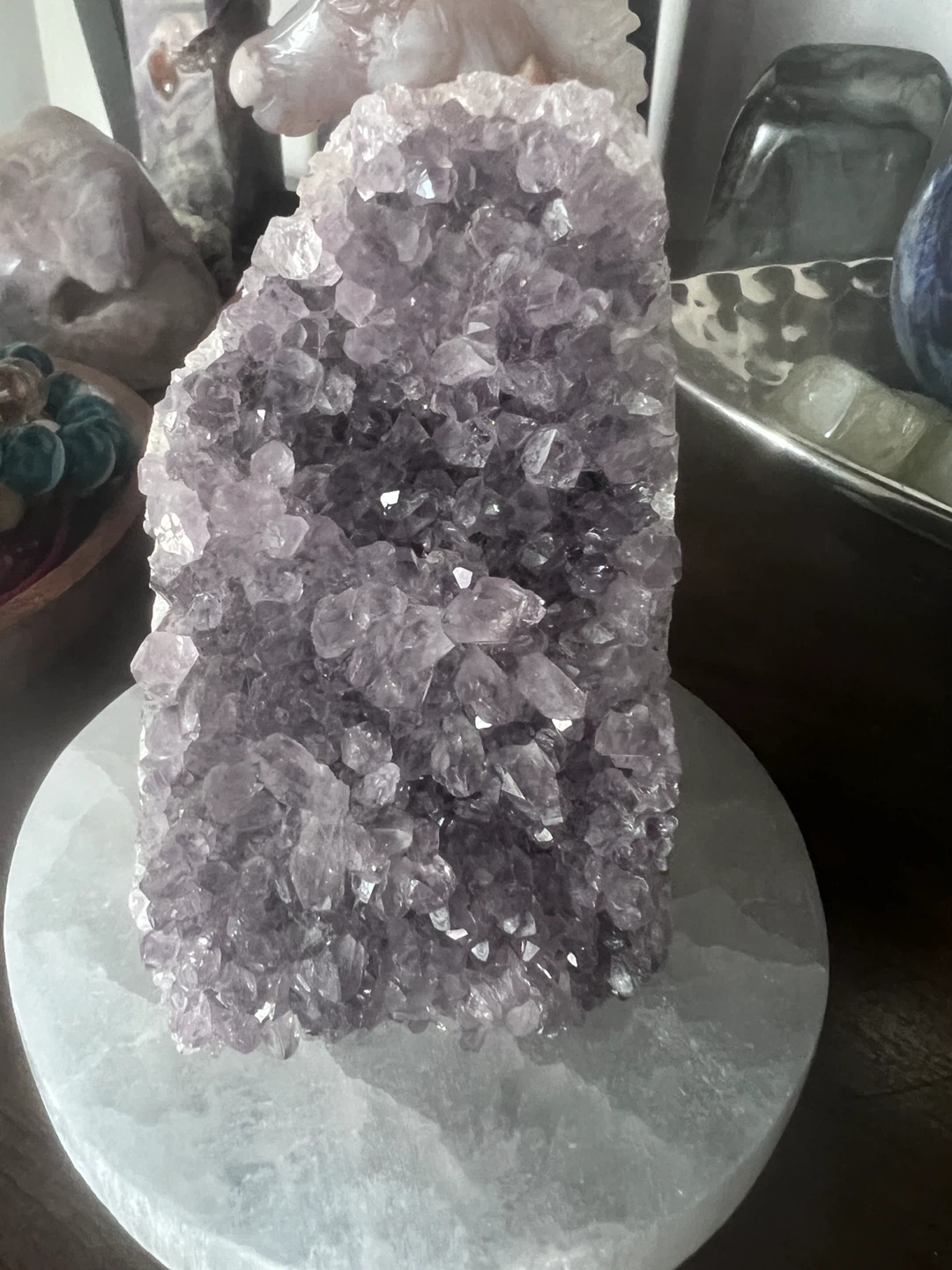 AMETHYST SUGAR DRUZY