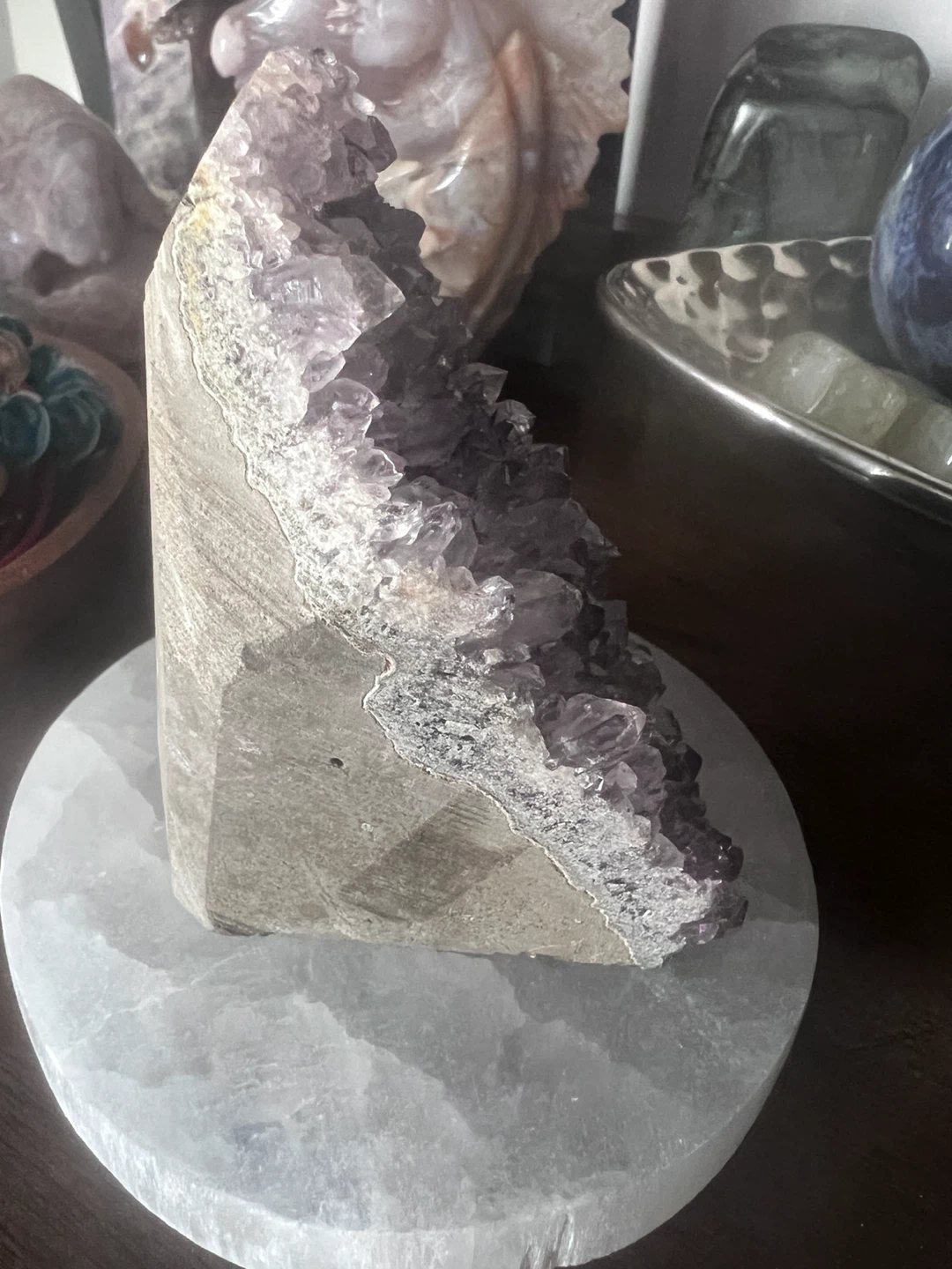 AMETHYST SUGAR DRUZY - photo 2