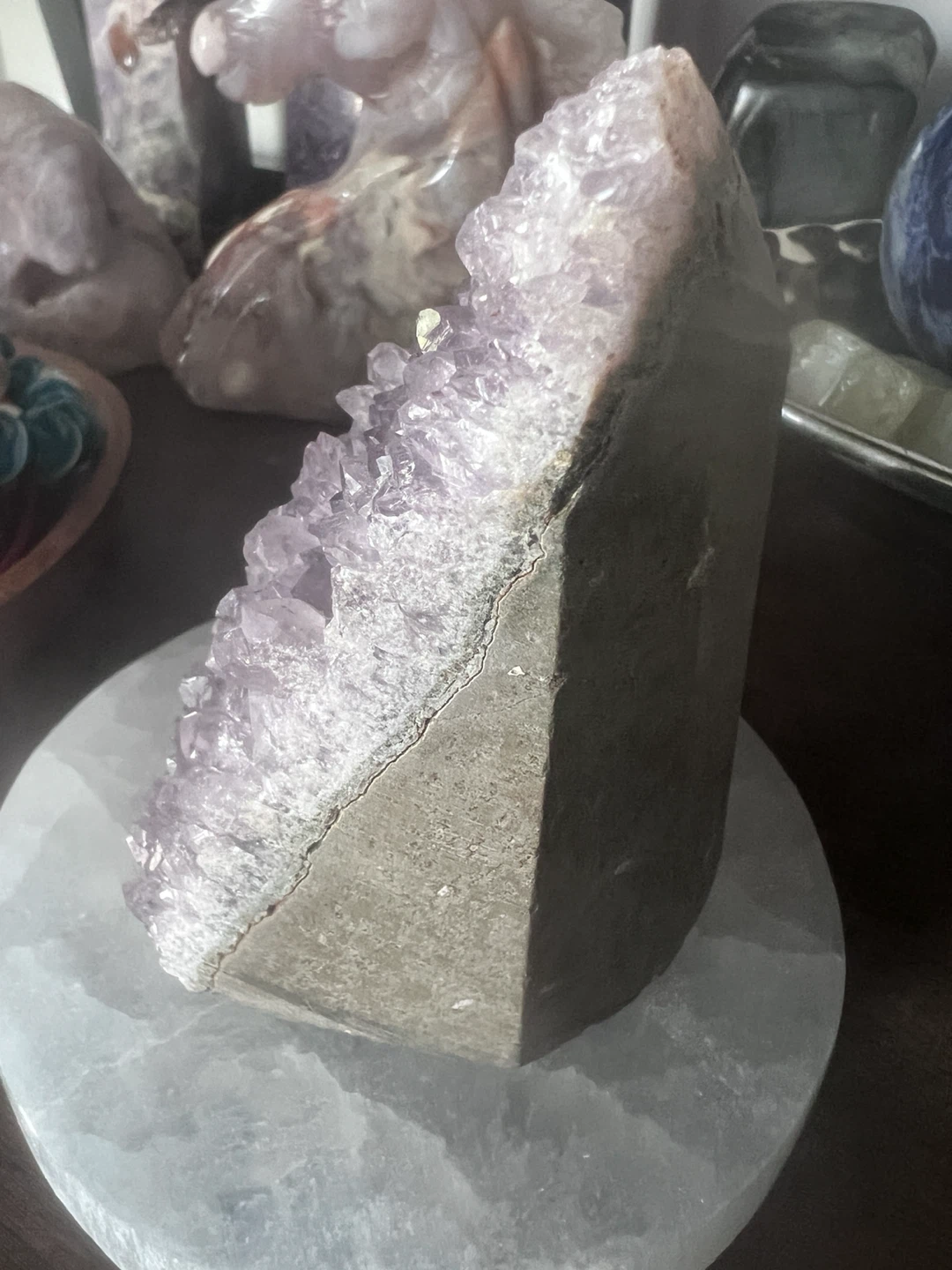 AMETHYST SUGAR DRUZY - photo 3