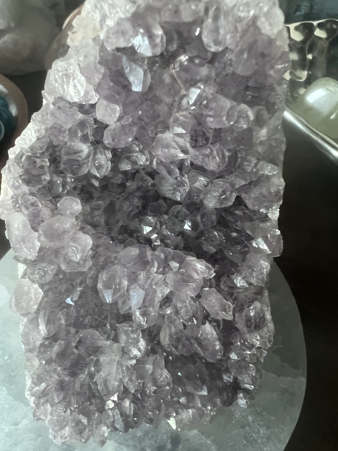 AMETHYST SUGAR DRUZY - photo 4