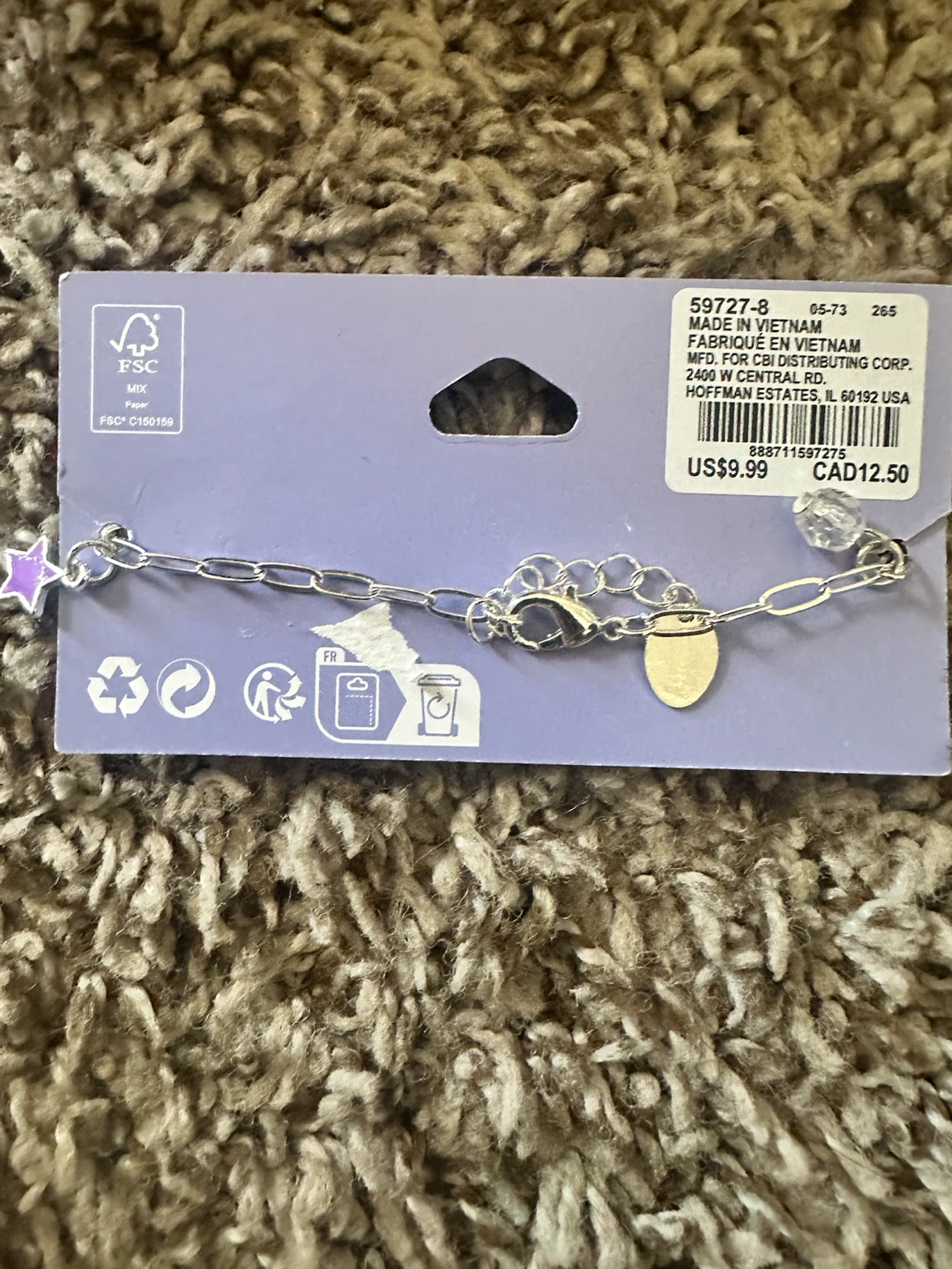 Claire's Choker and Bracelet Set - photo 3