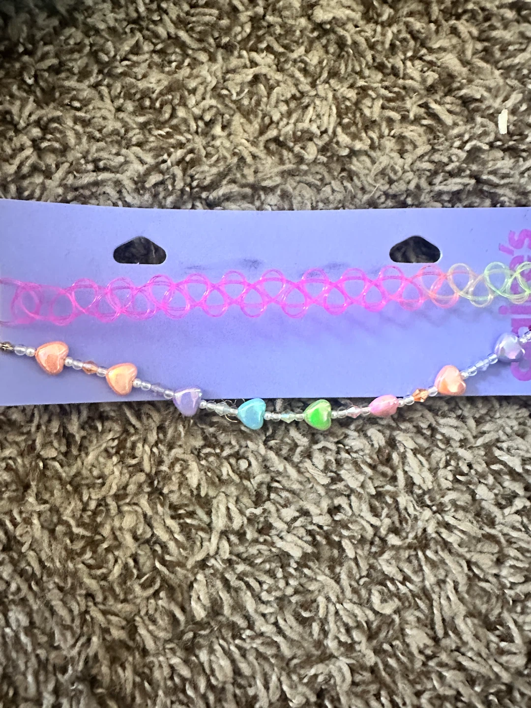 Claire's Choker and Bracelet Set - photo 4