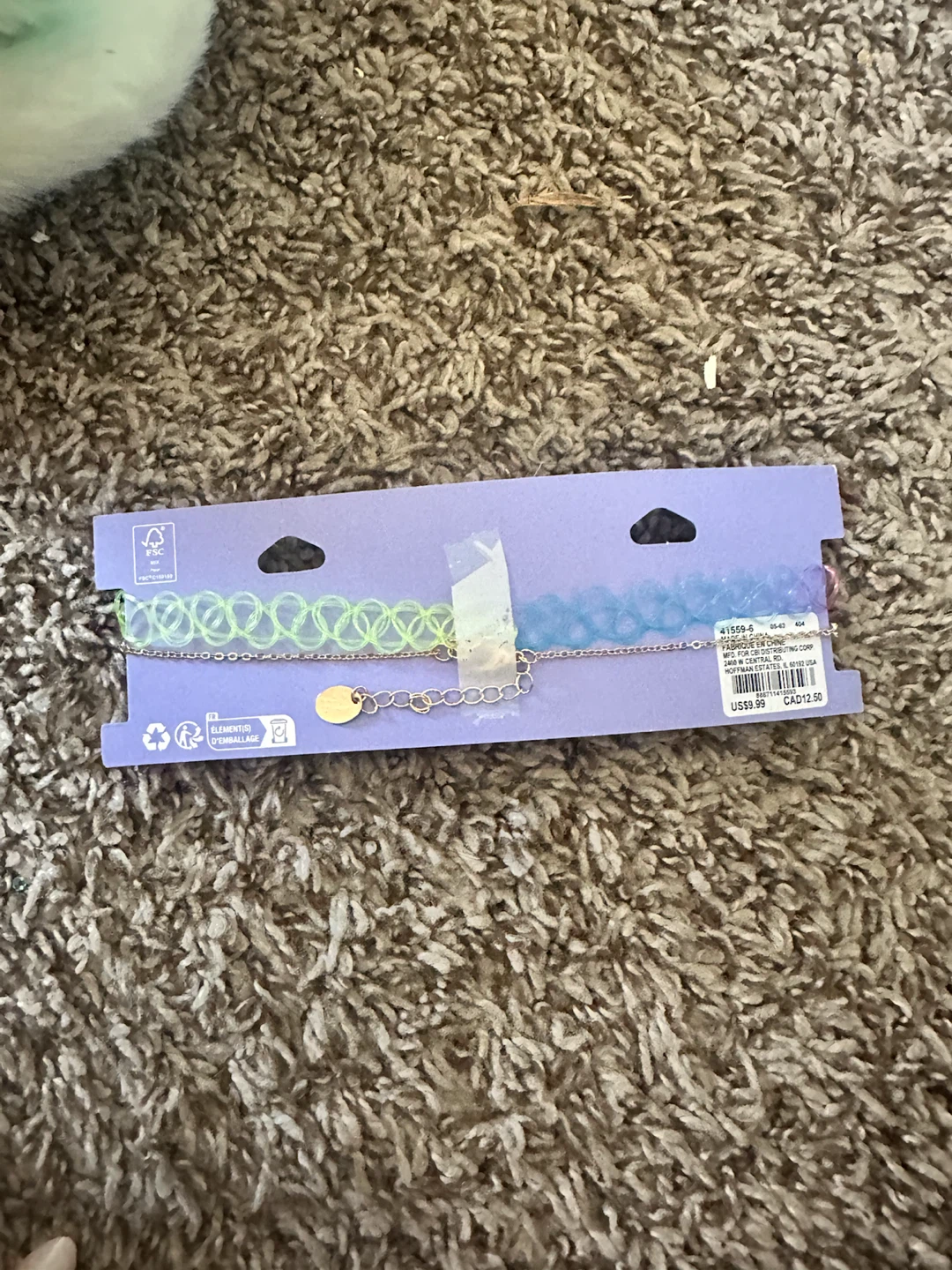 Claire's Choker and Bracelet Set - photo 5