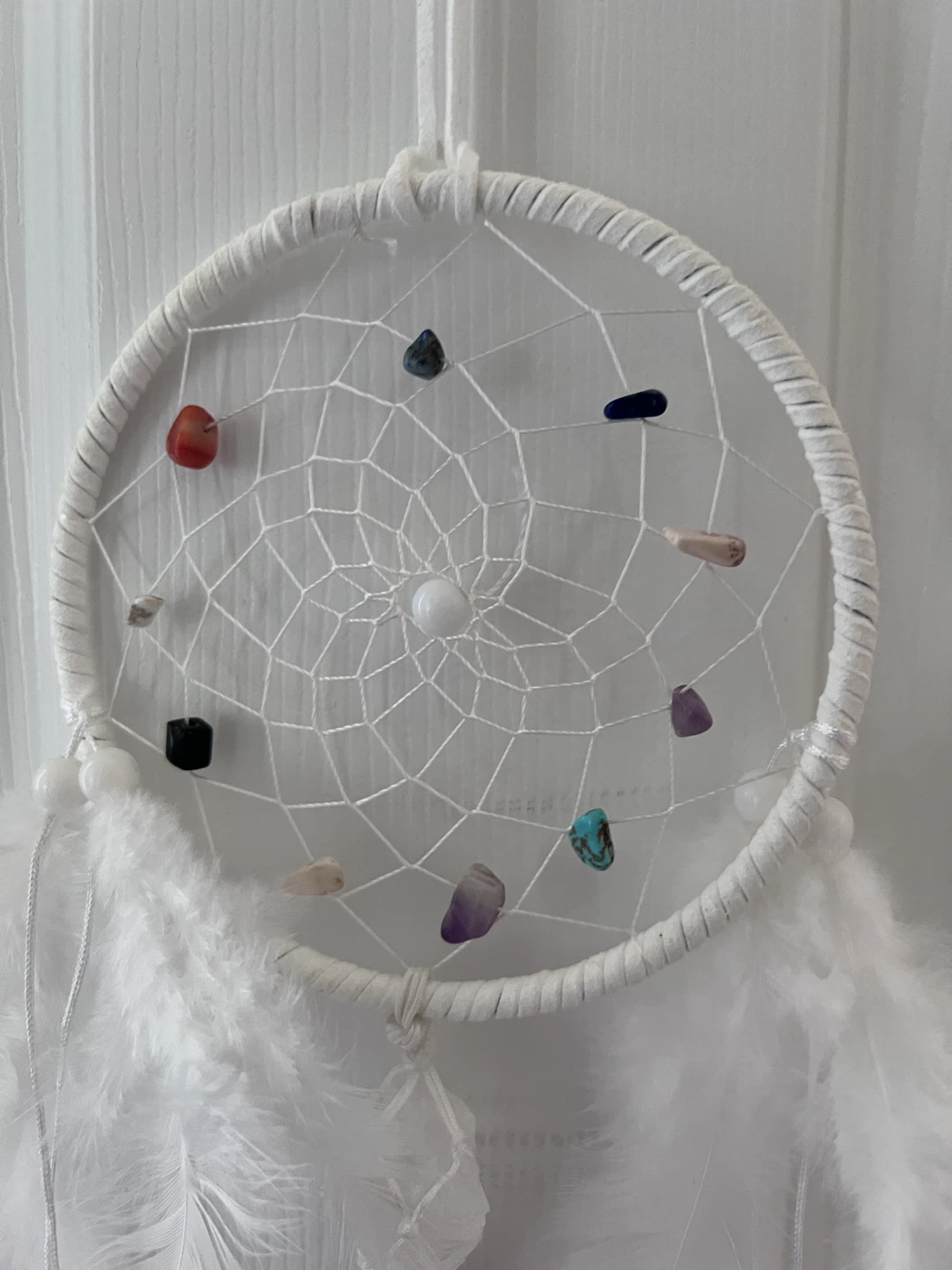 THE SEVEN CHAKRAS DREAM CATCHER