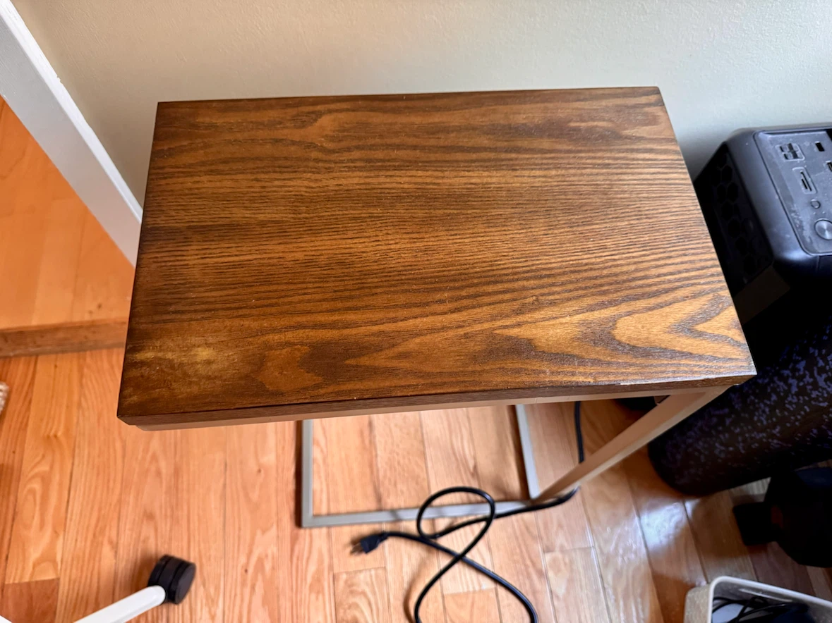 Side Table with Power Outlets