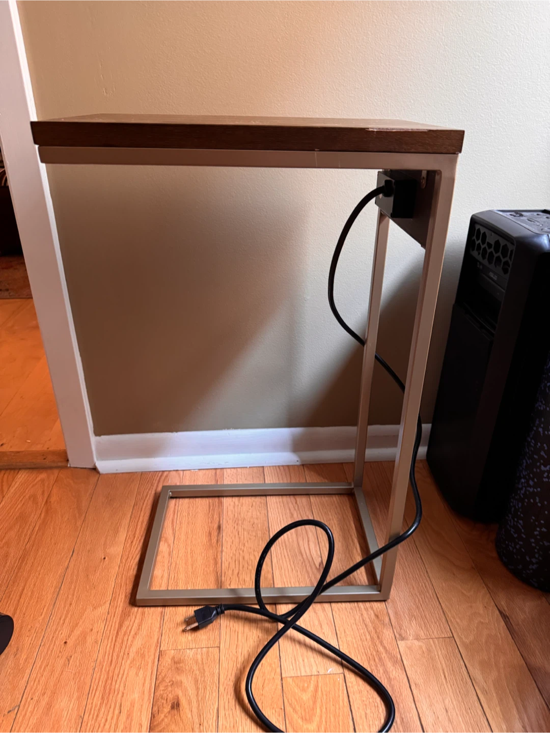 Side Table with Power Outlets - photo 2