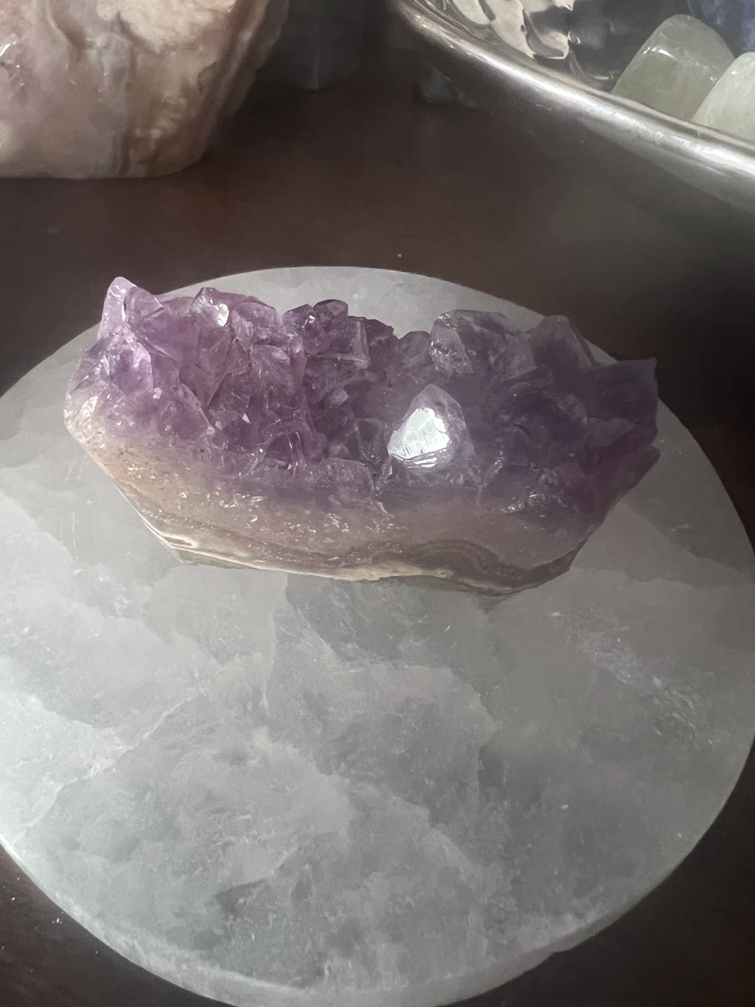 AMETHYST TINY CLUSTER - photo 3