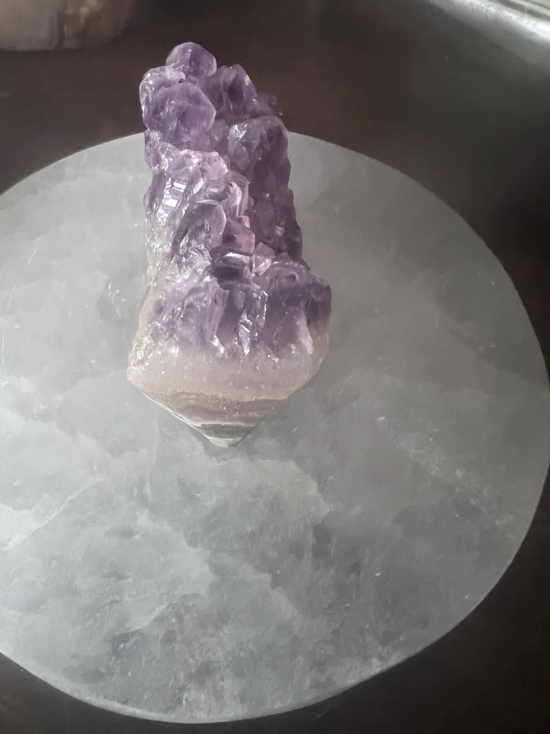 AMETHYST TINY CLUSTER - photo 4