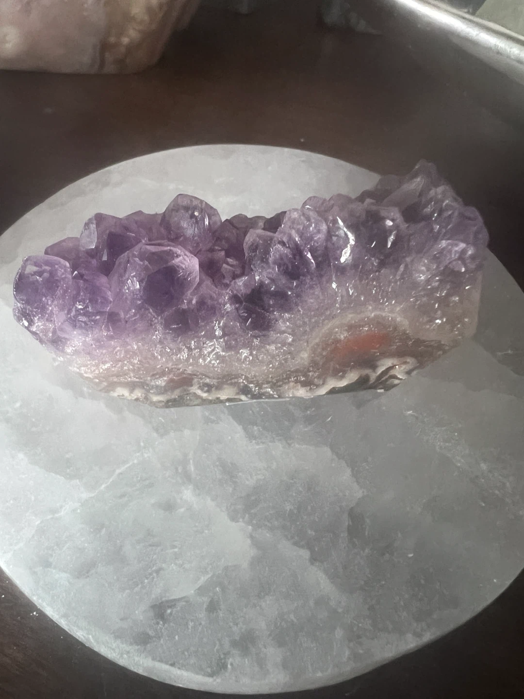 AMETHYST TINY CLUSTER - photo 5