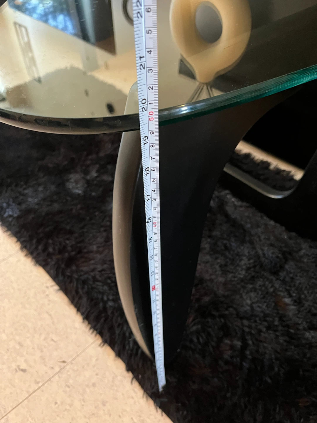 Glass Top Coffee Table - photo 4