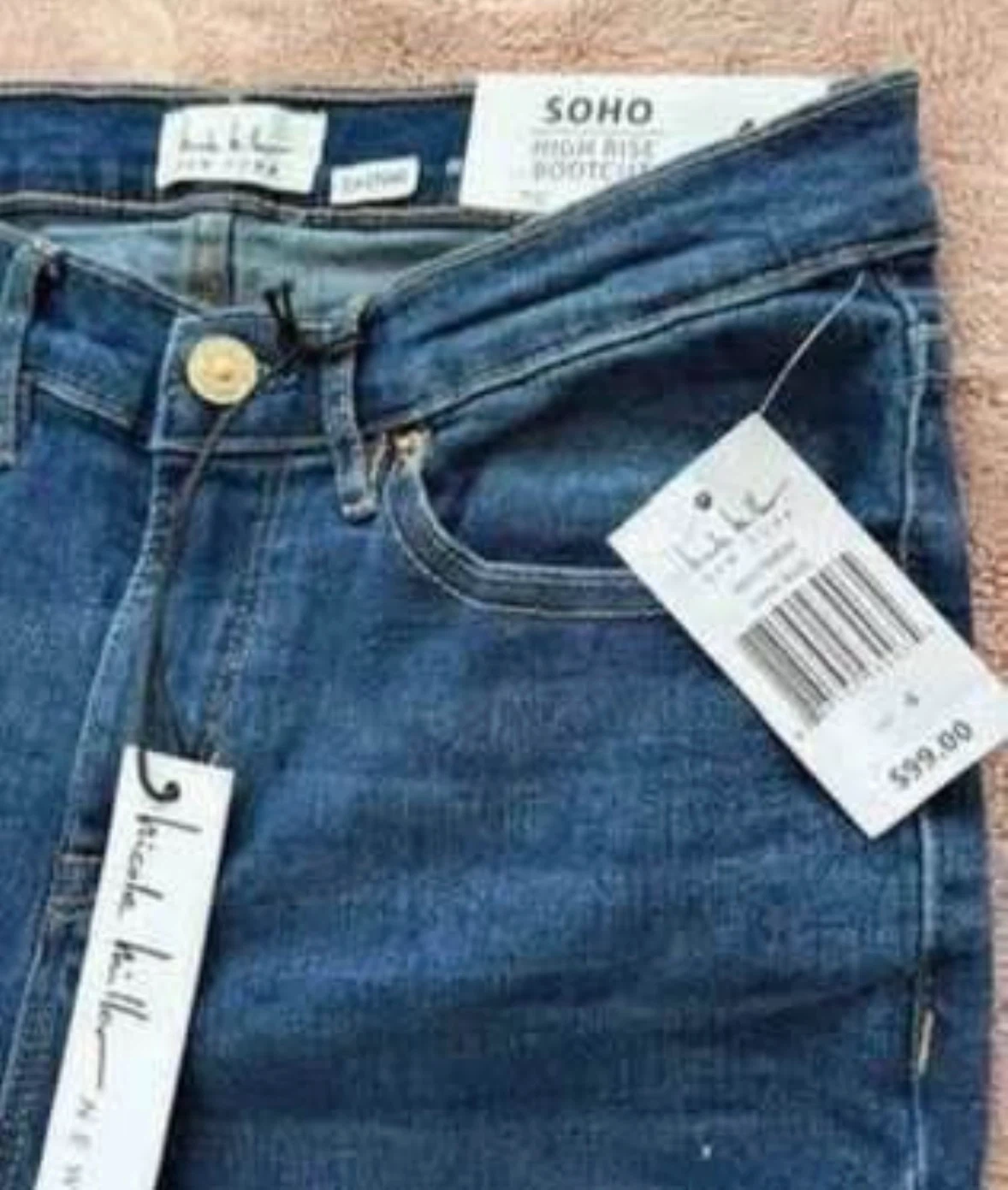 Nicole Miller New York Jeans (New) (Size 4) - photo 3