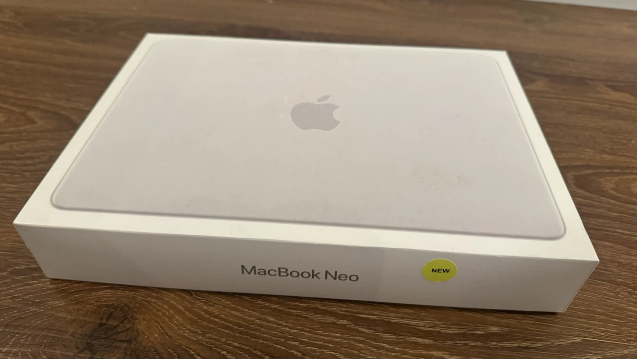 Apple MacBook Neo 13” (Silver, 512GB) -Openbox - photo 3