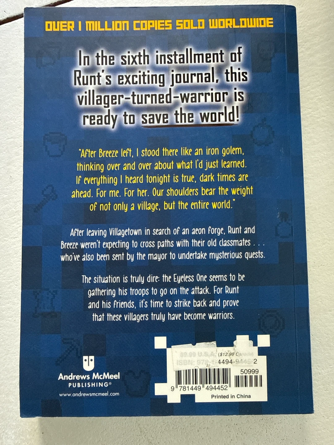 Diary of an 8-Bit Warrior: Forging Destiny Book - photo 2
