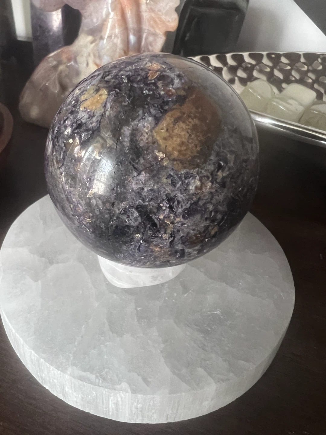 TIFFANY STONE SPHERE number 2