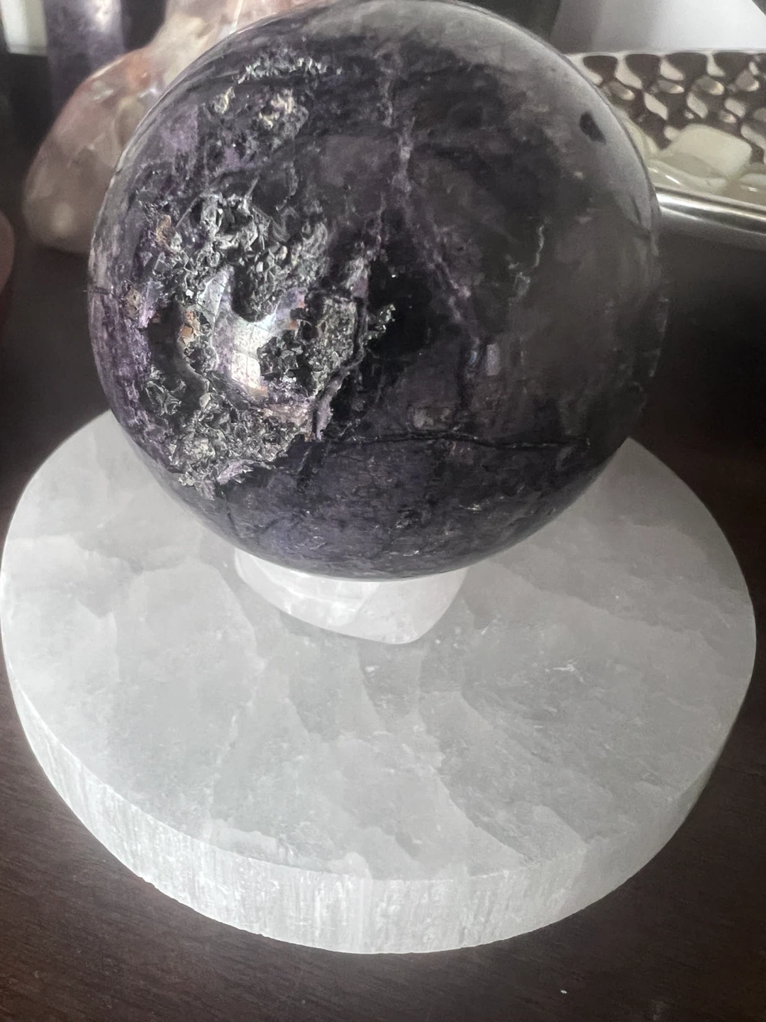 TIFFANY STONE SPHERE number 2 - photo 3