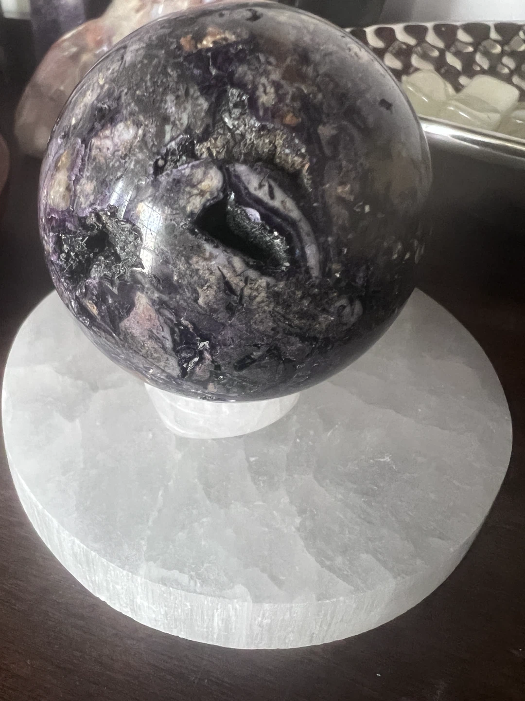 TIFFANY STONE SPHERE number 2 - photo 4