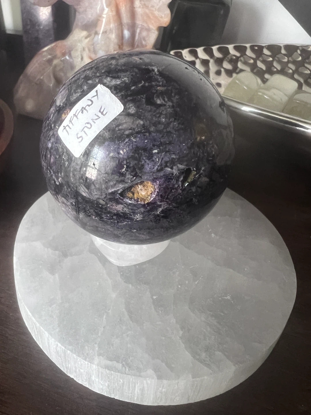 TIFFANY STONE SPHERE number 2 - photo 5