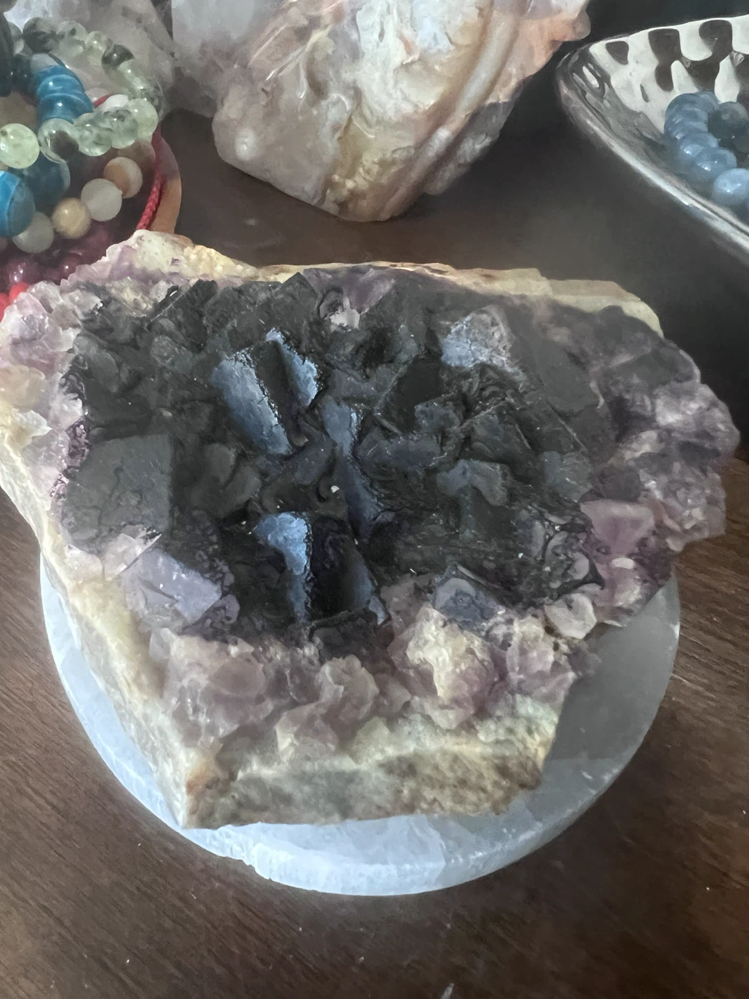 RAW FLUORITE SPECIME