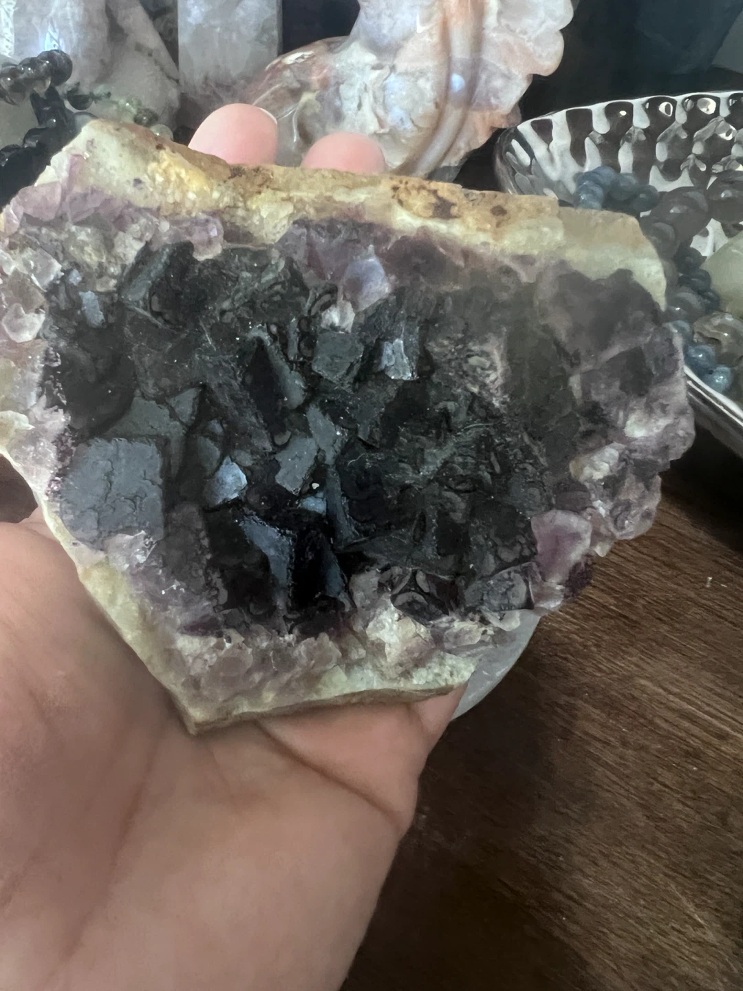 RAW FLUORITE SPECIME - photo 2