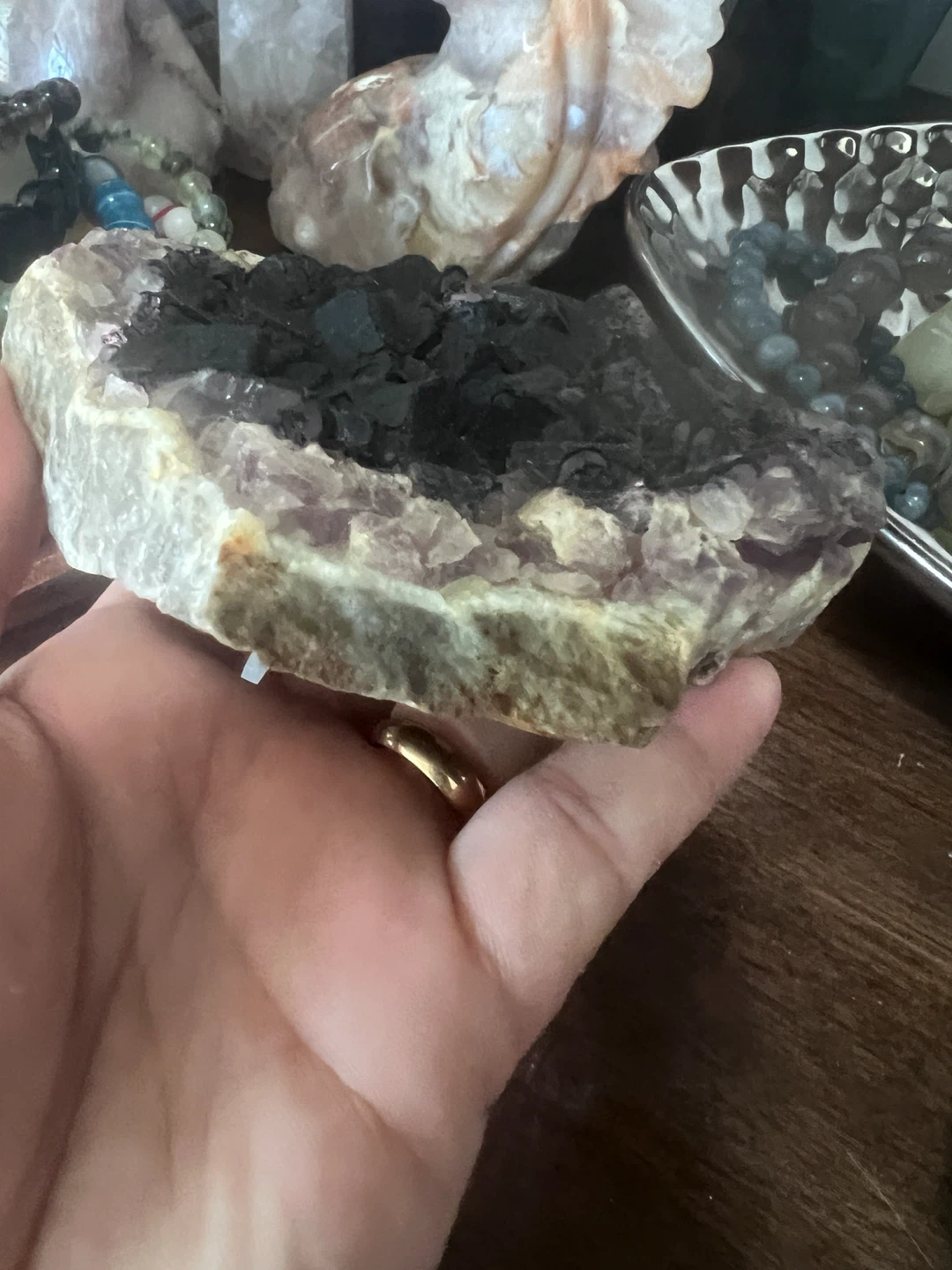 RAW FLUORITE SPECIME - photo 3