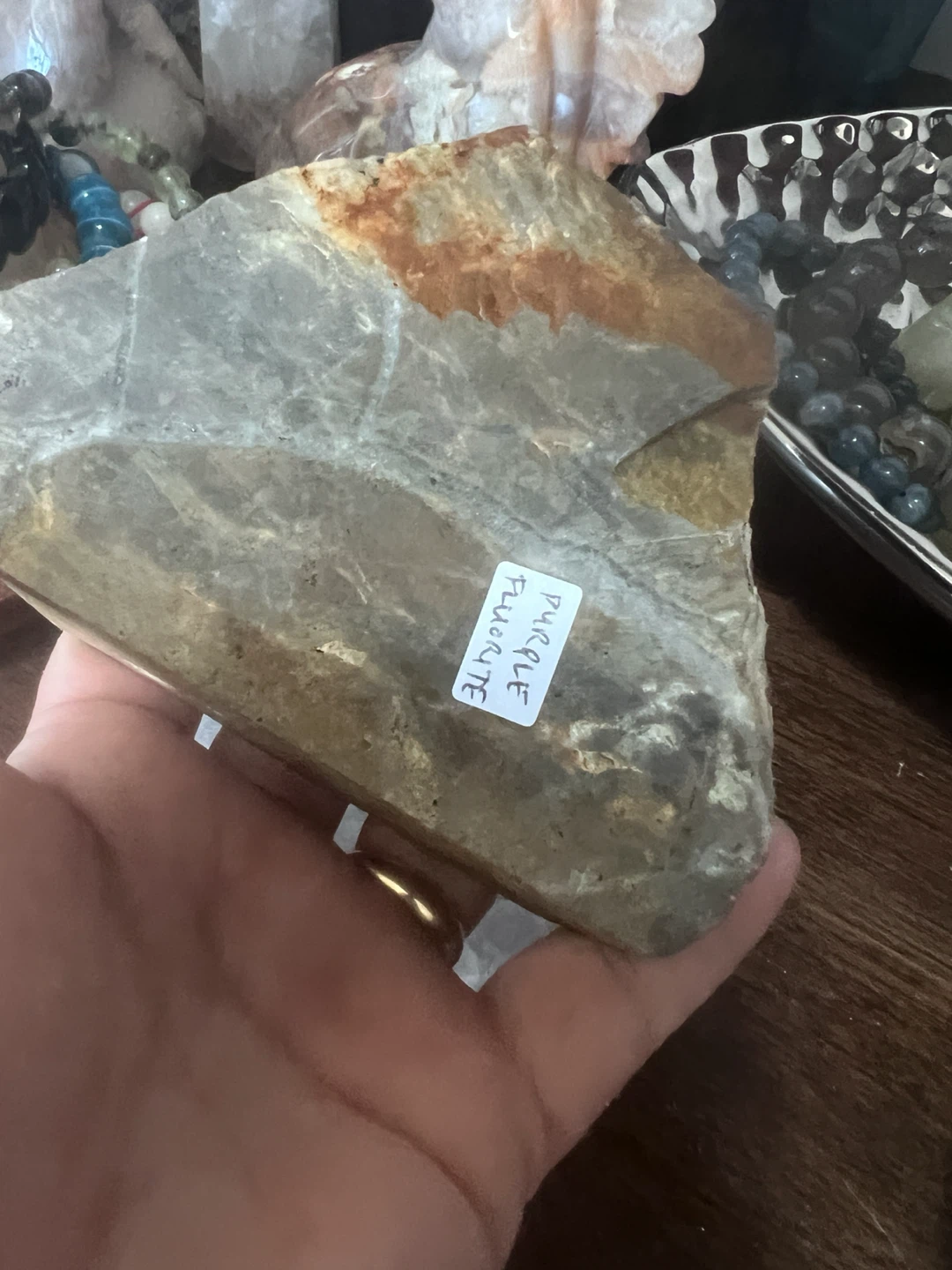 RAW FLUORITE SPECIME - photo 4