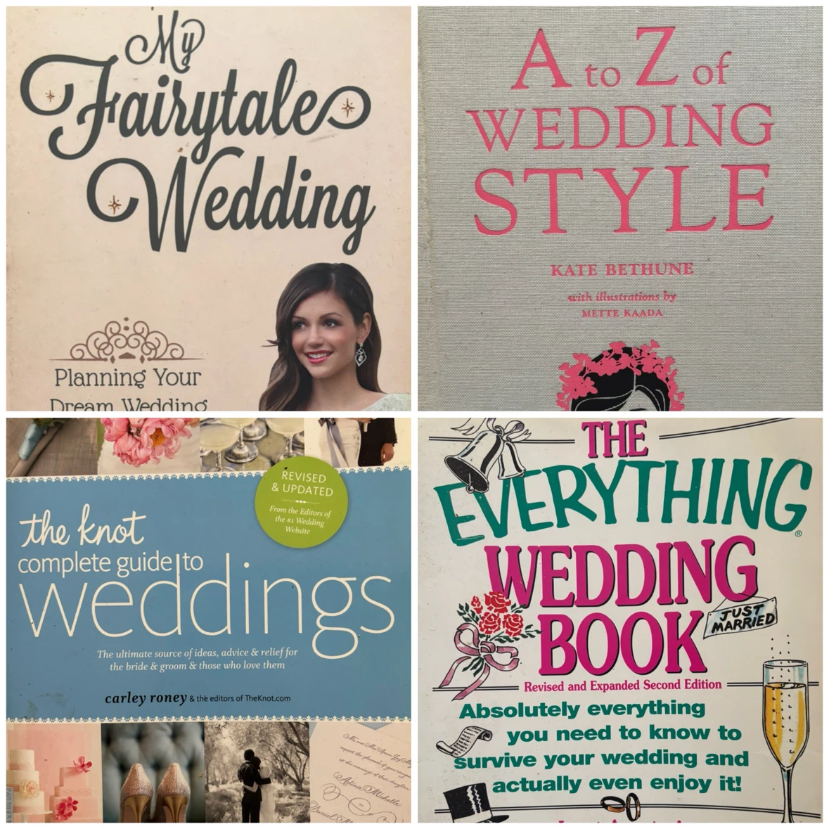 4 Wedding Books