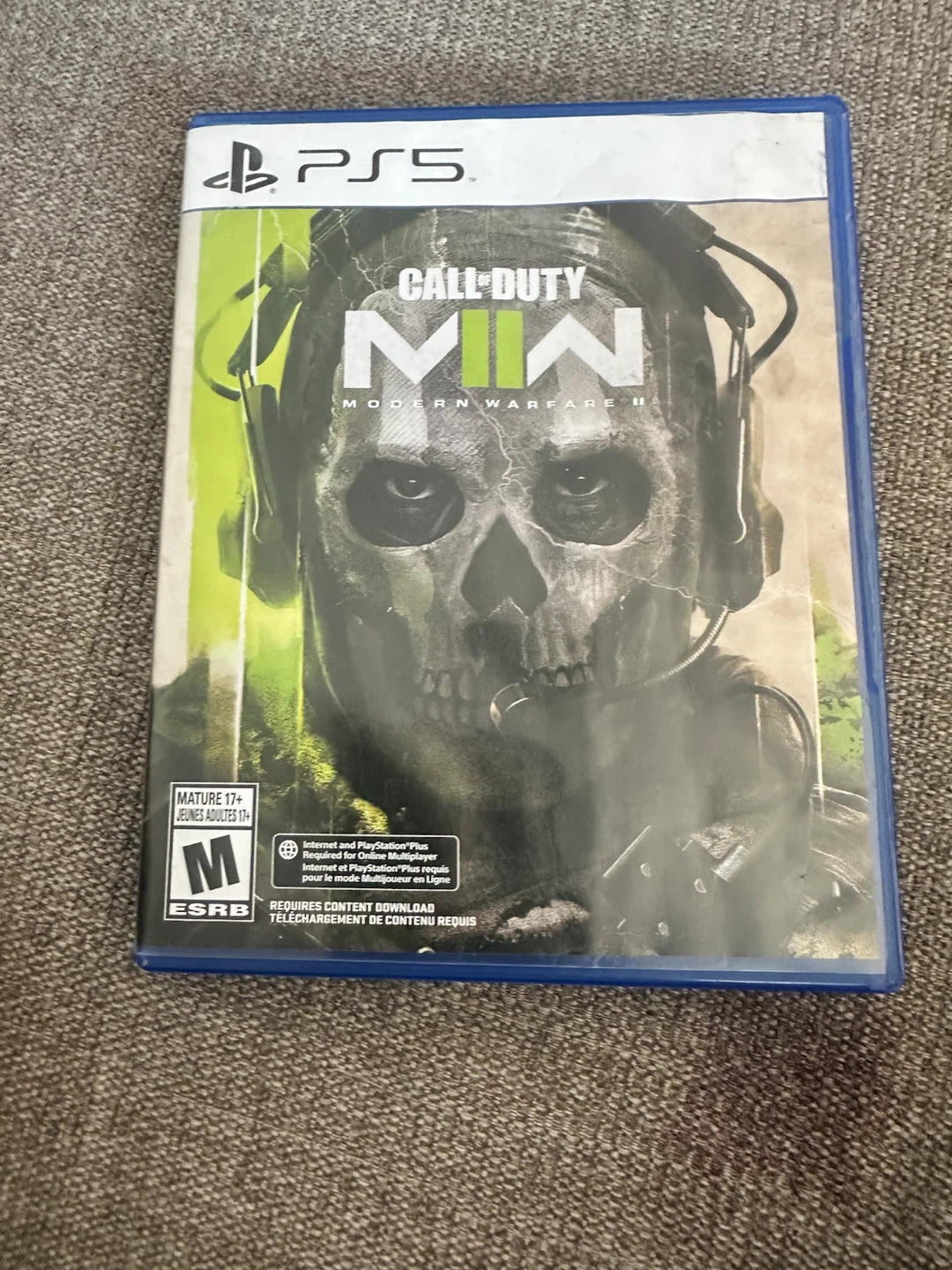 Call of Duty: Modern Warfare II PS5 Game