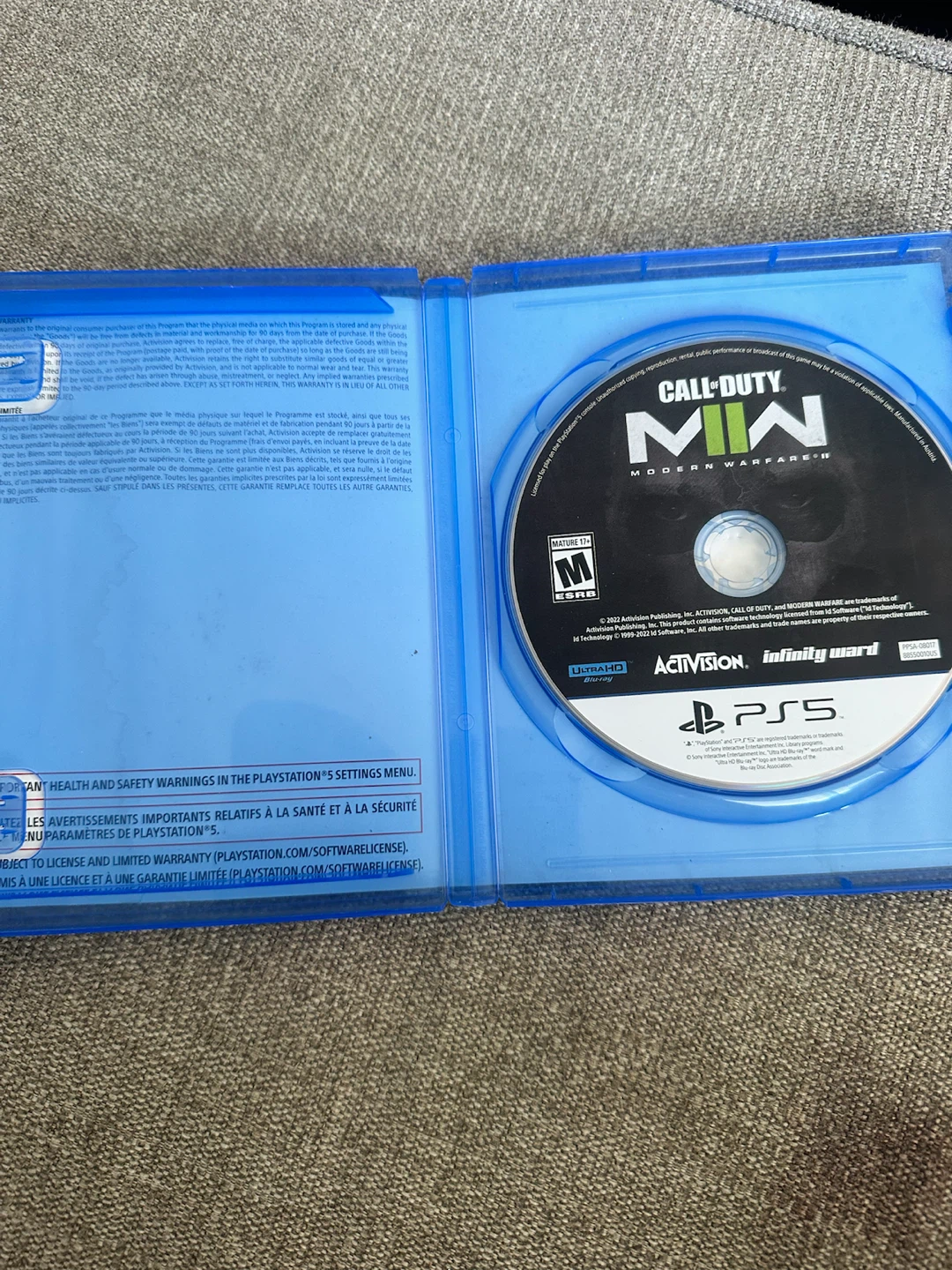 Call of Duty: Modern Warfare II PS5 Game - photo 3