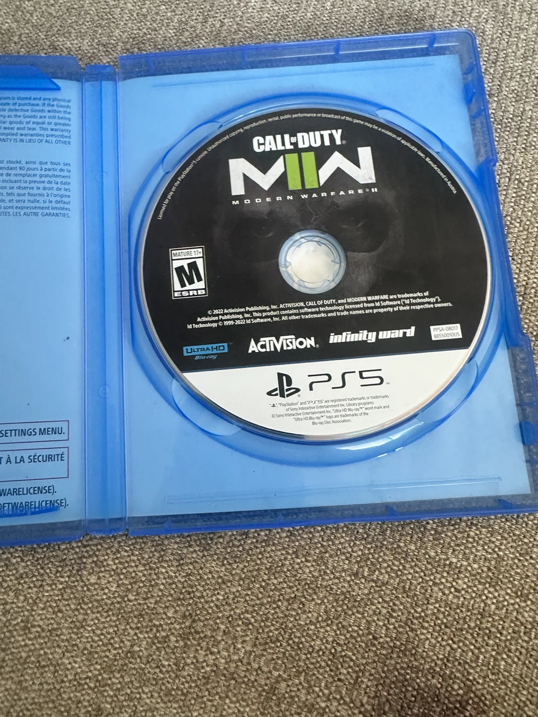 Call of Duty: Modern Warfare II PS5 Game - photo 5