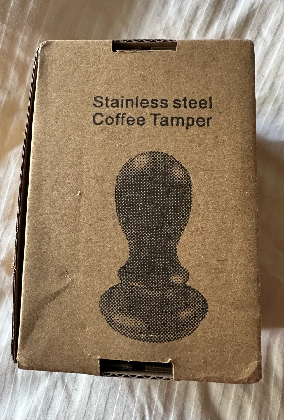 Gocoffun Stainless Steel Coffee Tamper 58mm