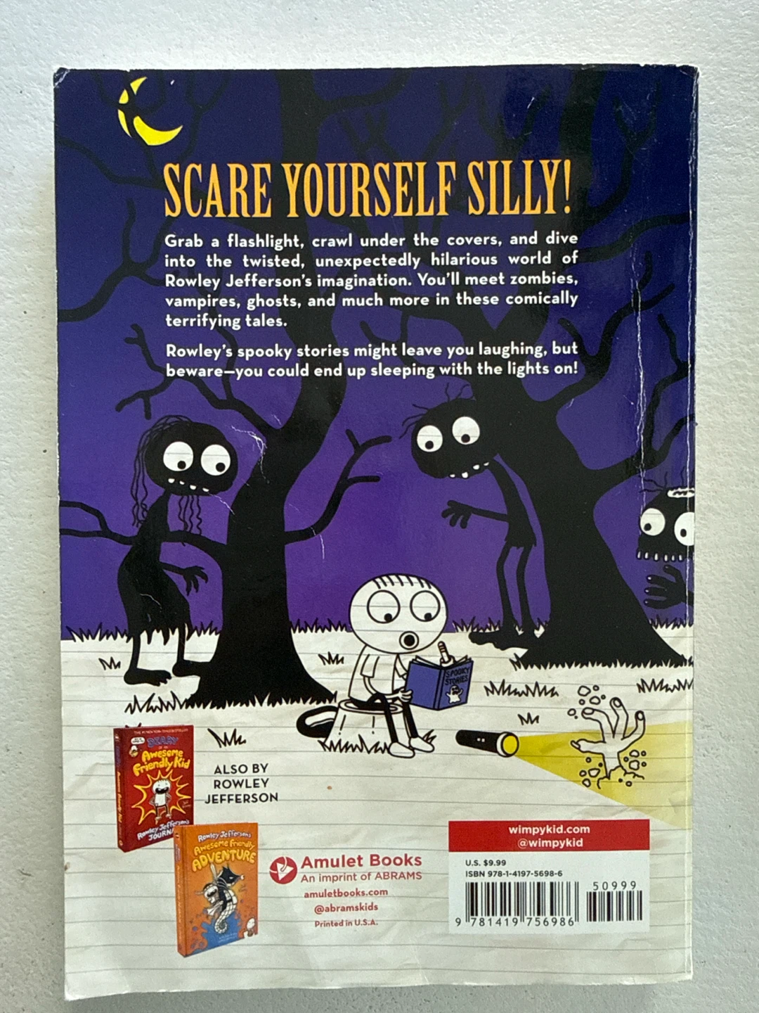 Rowley Jefferson's Awesome Friendly Spooky Stories Book - photo 2