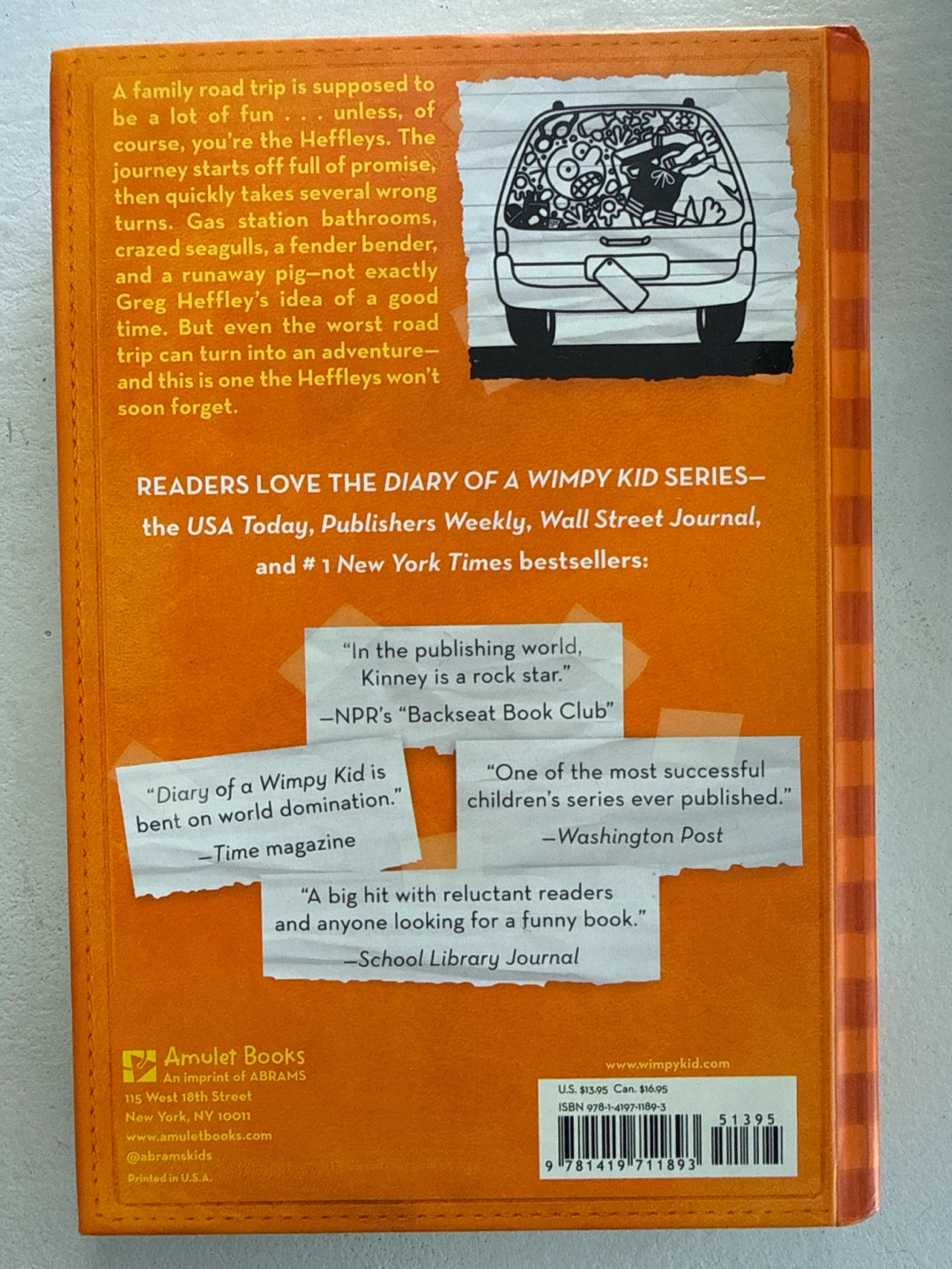 Diary of a Wimpy Kid: The Long Haul by Jeff Kinney - photo 2