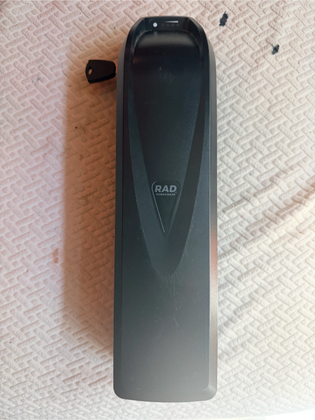 RAD Power Bikes Battery Pack with Key