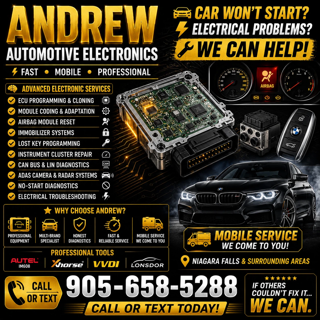 Andrew Automotive Electronics Services