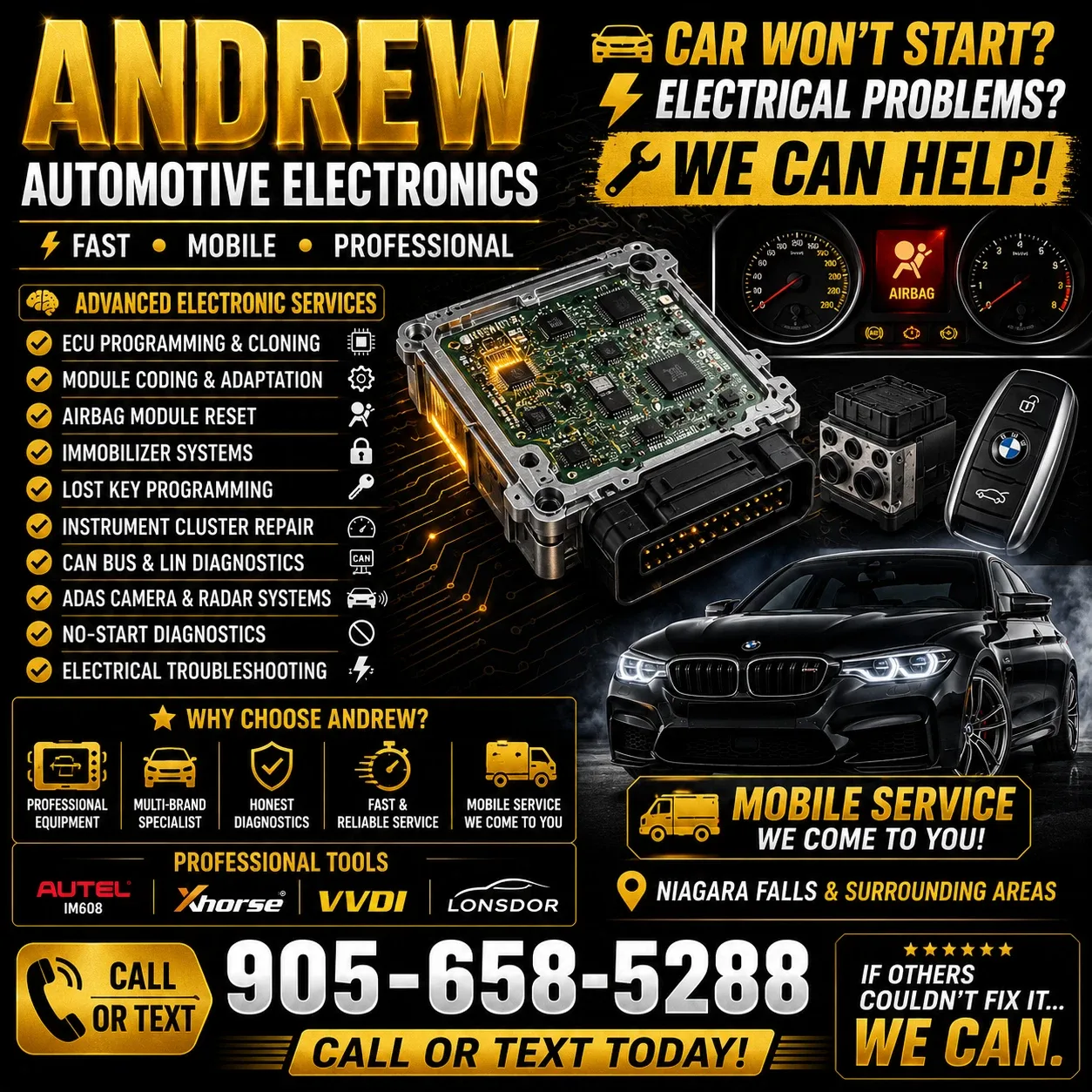 Andrew Automotive Electronics Services