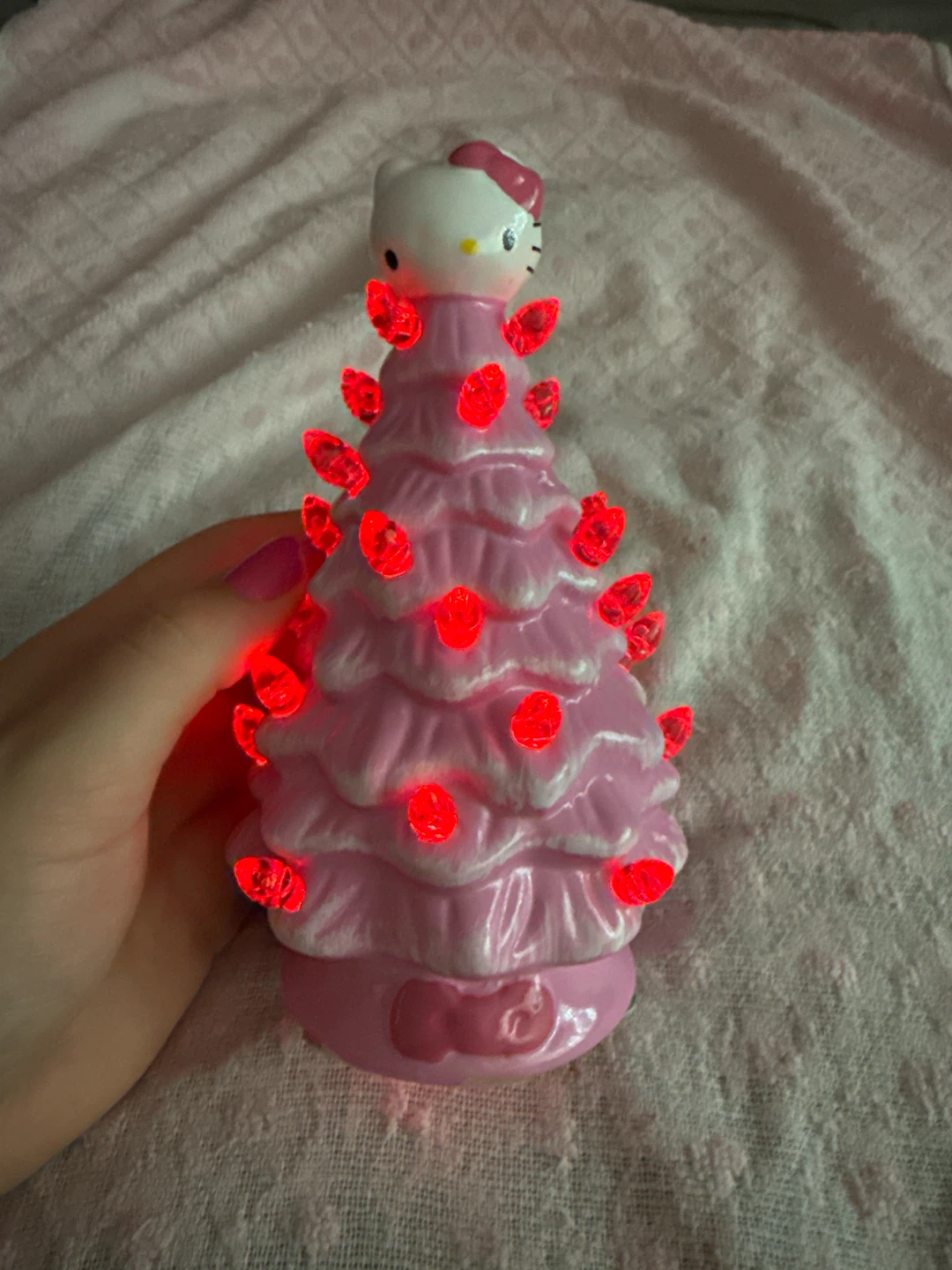 Light up Hello Kitty Christmas Tree