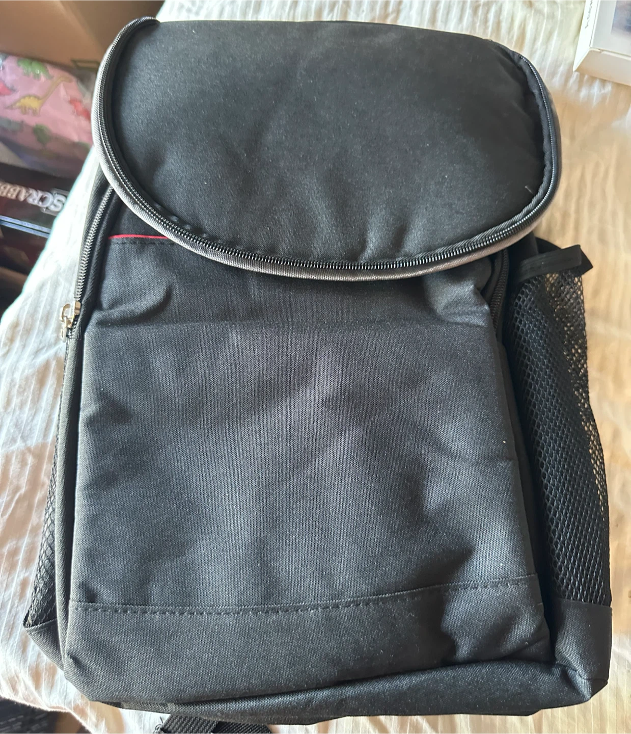 Black Backpack Cooler Bag