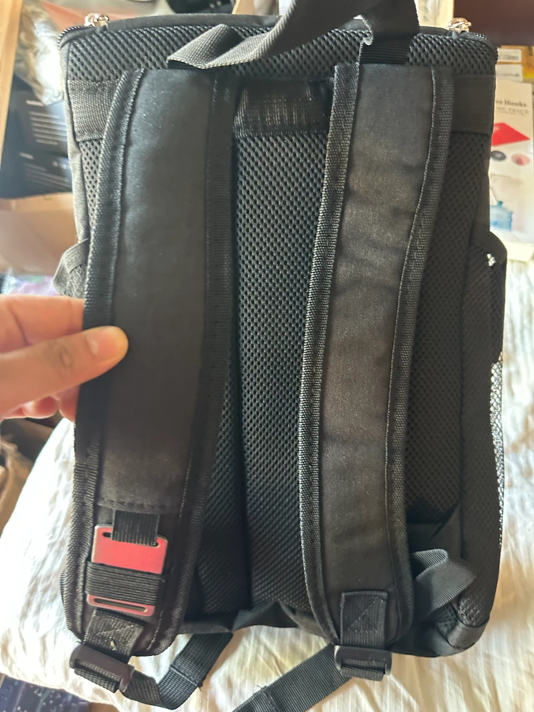 Black Backpack Cooler Bag - photo 2