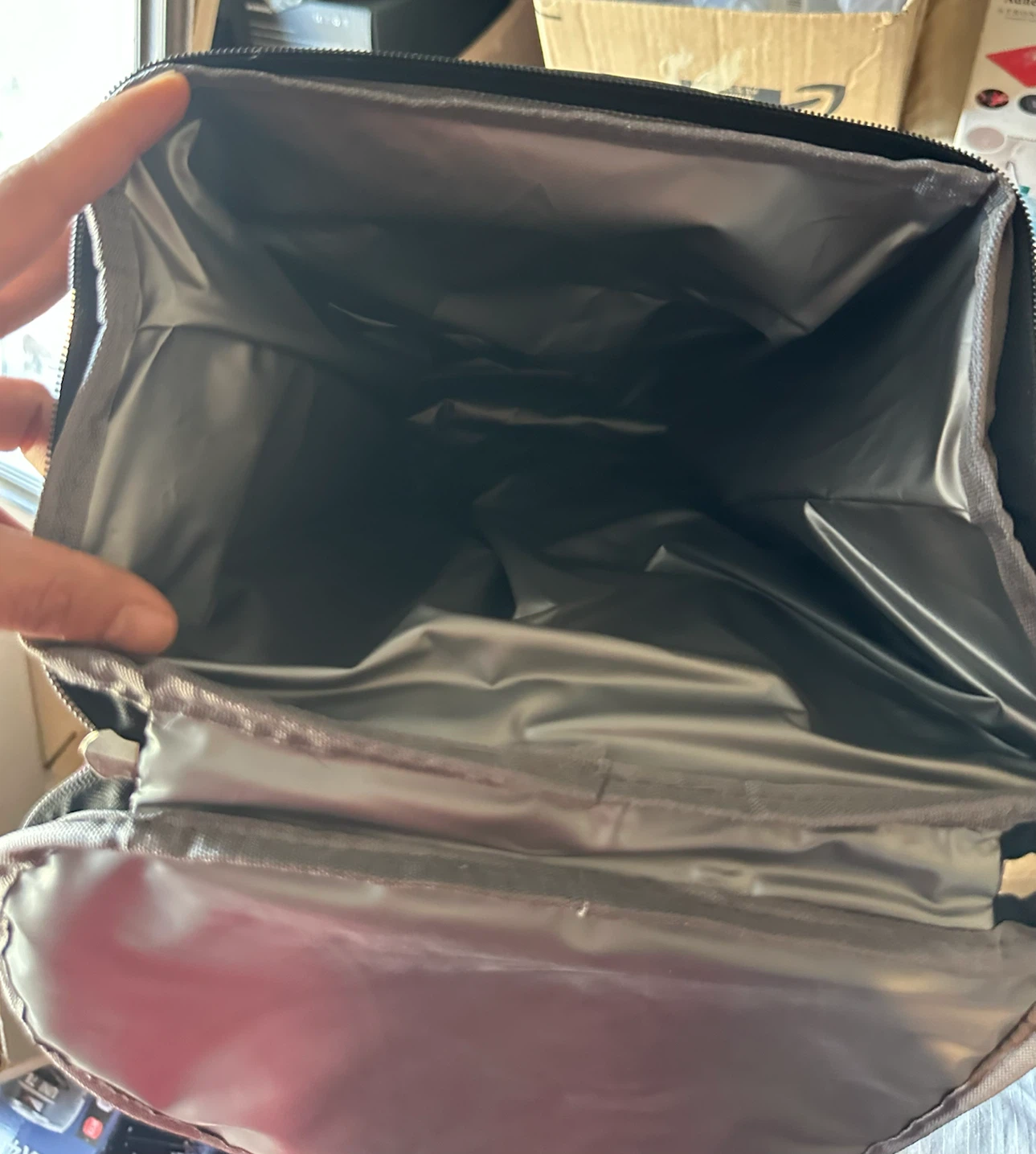 Black Backpack Cooler Bag - photo 3
