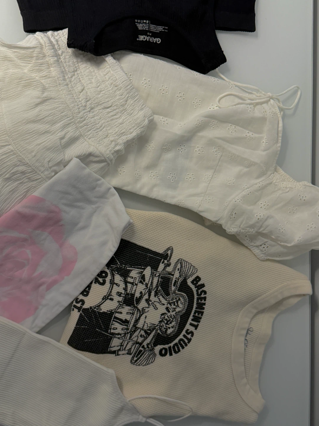Women’s Summer Clothing Bundle - Brandy Melville, Hollister, Etc