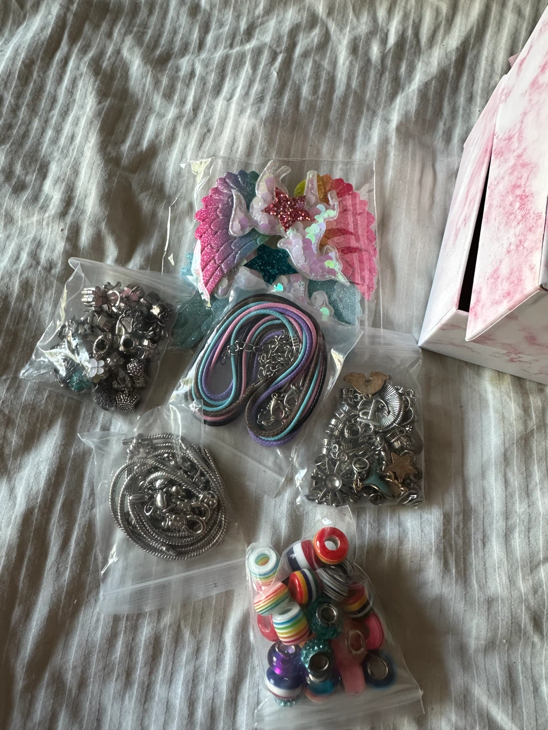 DIY Charm Bracelet Making Kit for Kids - photo 3