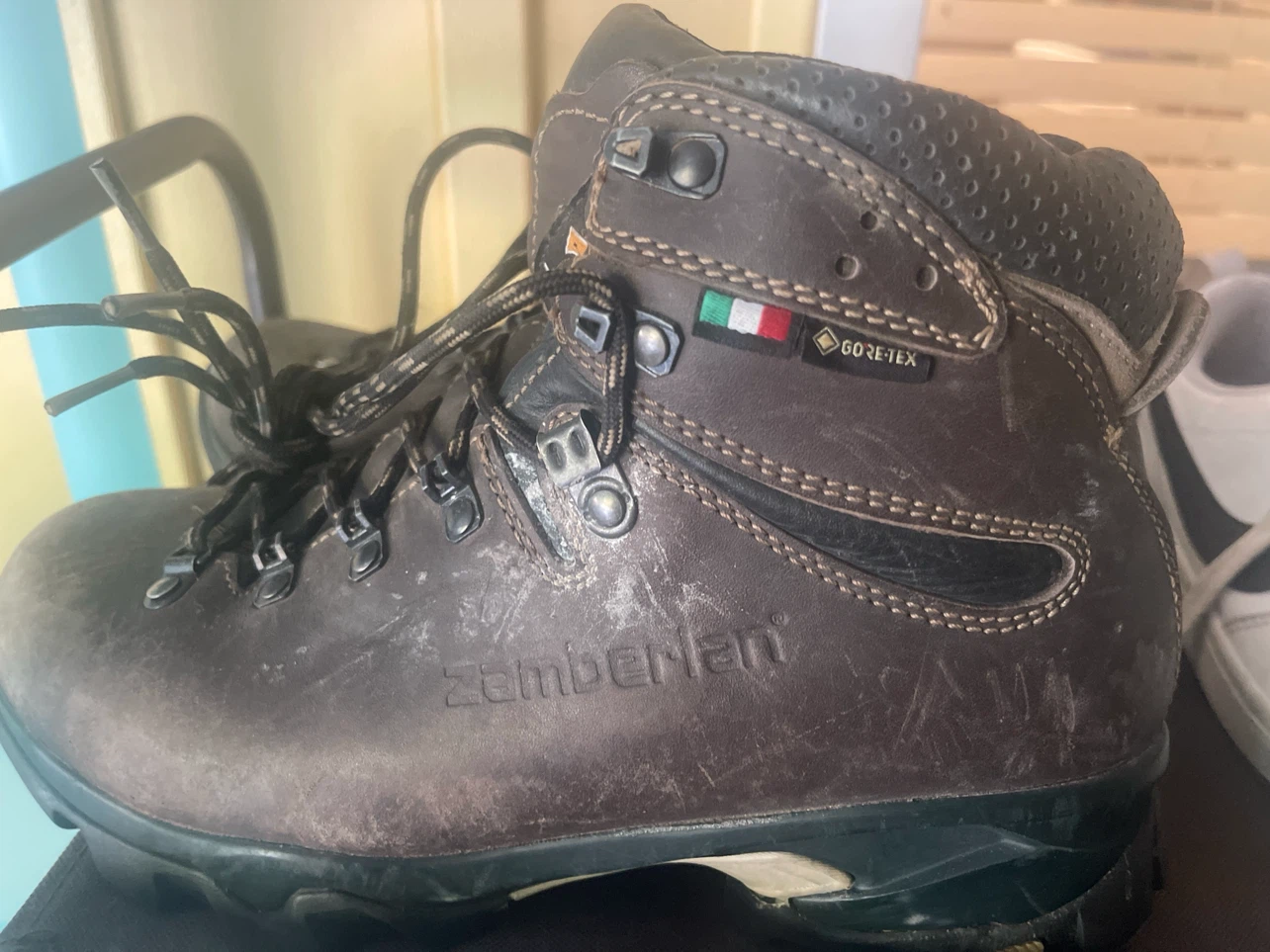 Zamberlan Gore-Tex Hiking Boots steel toe