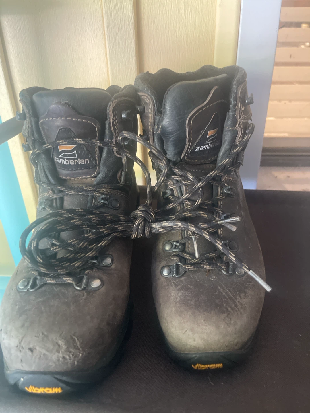 Zamberlan Gore-Tex Hiking Boots steel toe - photo 2