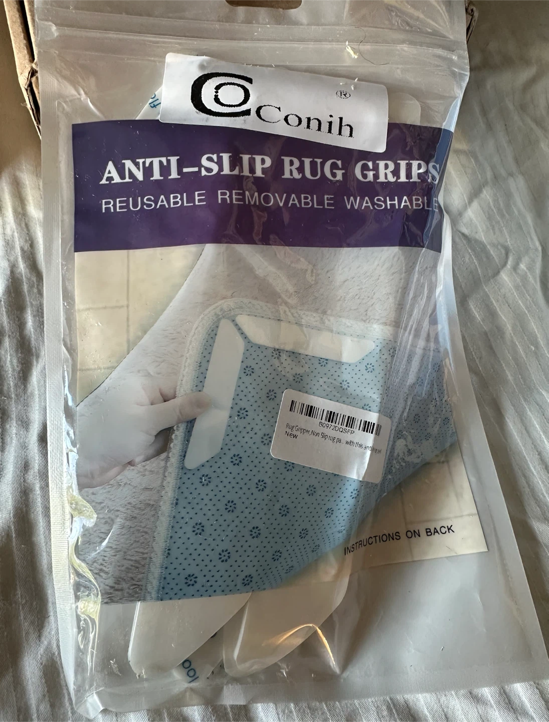 Conih Anti-Slip Rug Grips