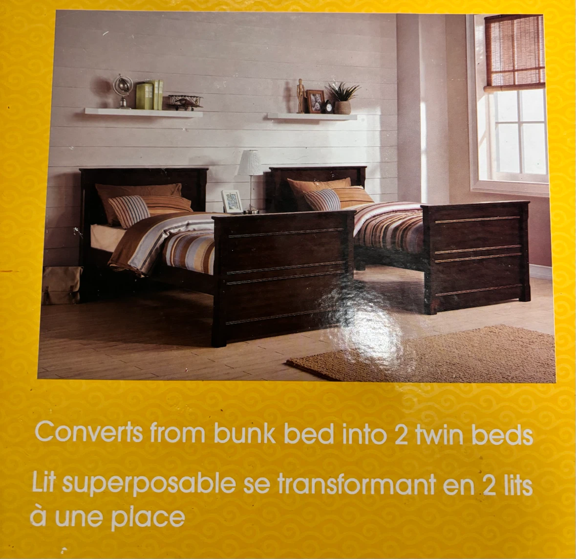 Convertible Bunk Bed to 2 Twin Beds - photo 2