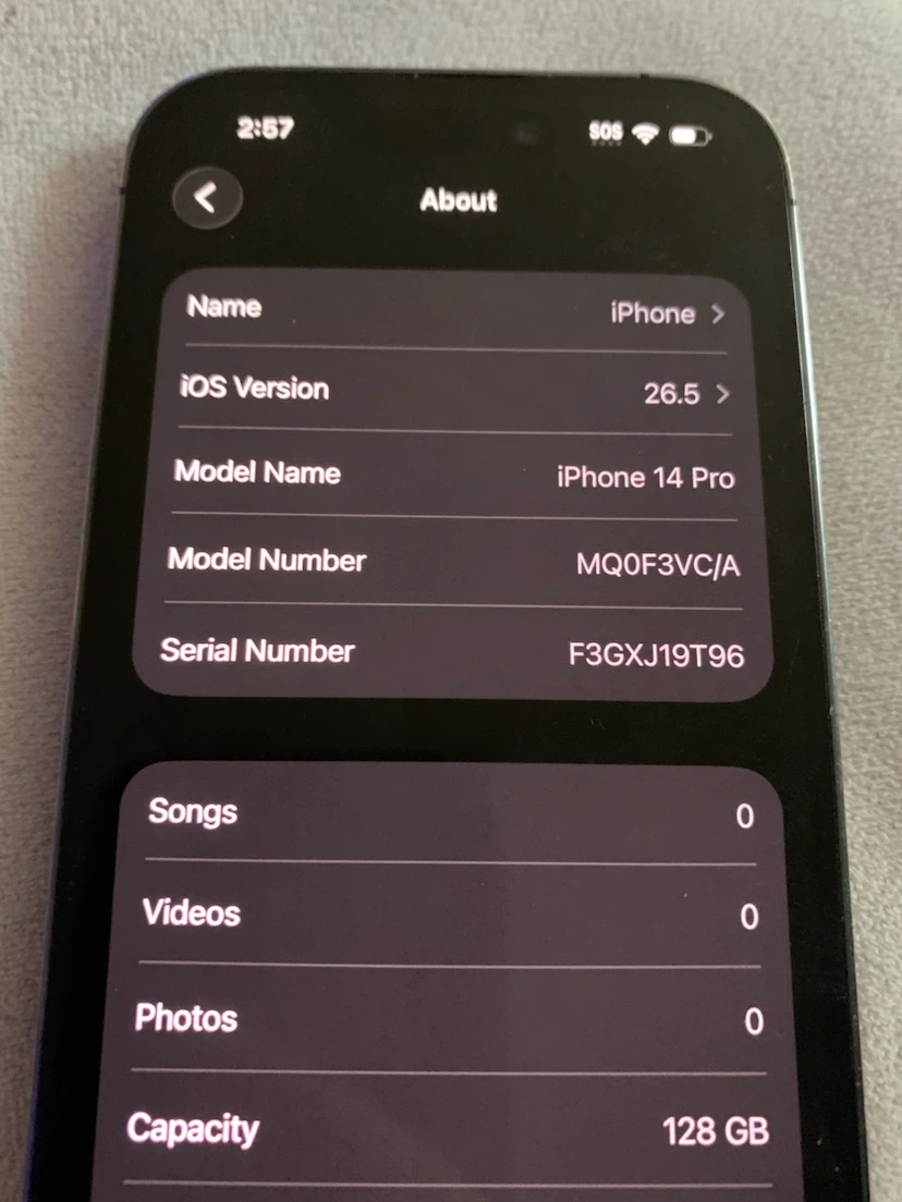 Apple iPhone 14 Pro - 128GB - photo 5