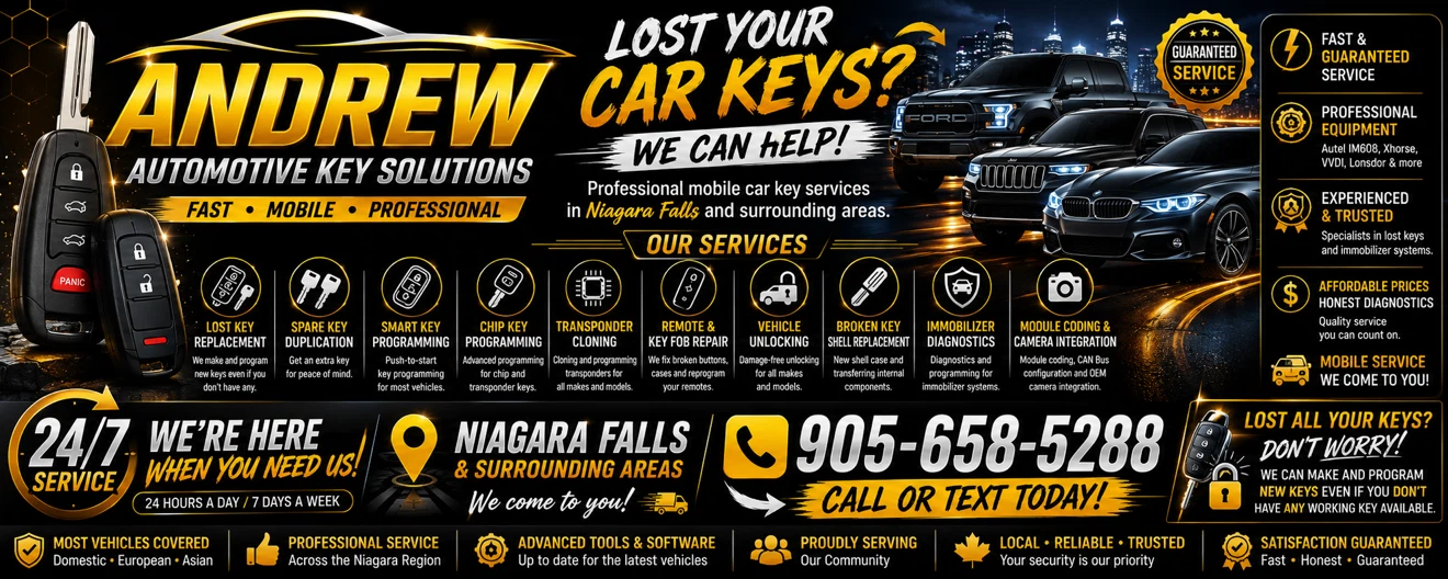 Andrew Automotive Key Solutions - Car Key Services