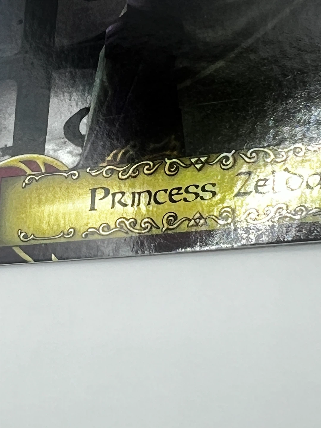 2016 Enterplay The Legend of Zelda Princess Zelda GOLD #G2 - photo 3