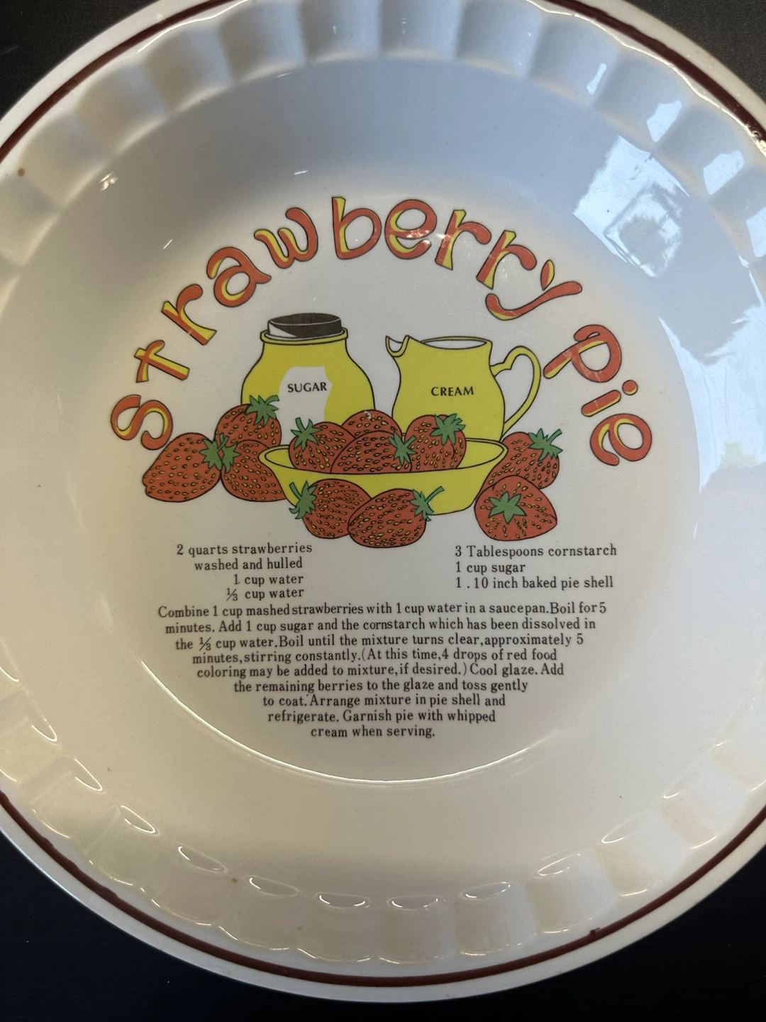 Manor Collection Strawberry Pie Baker - photo 2
