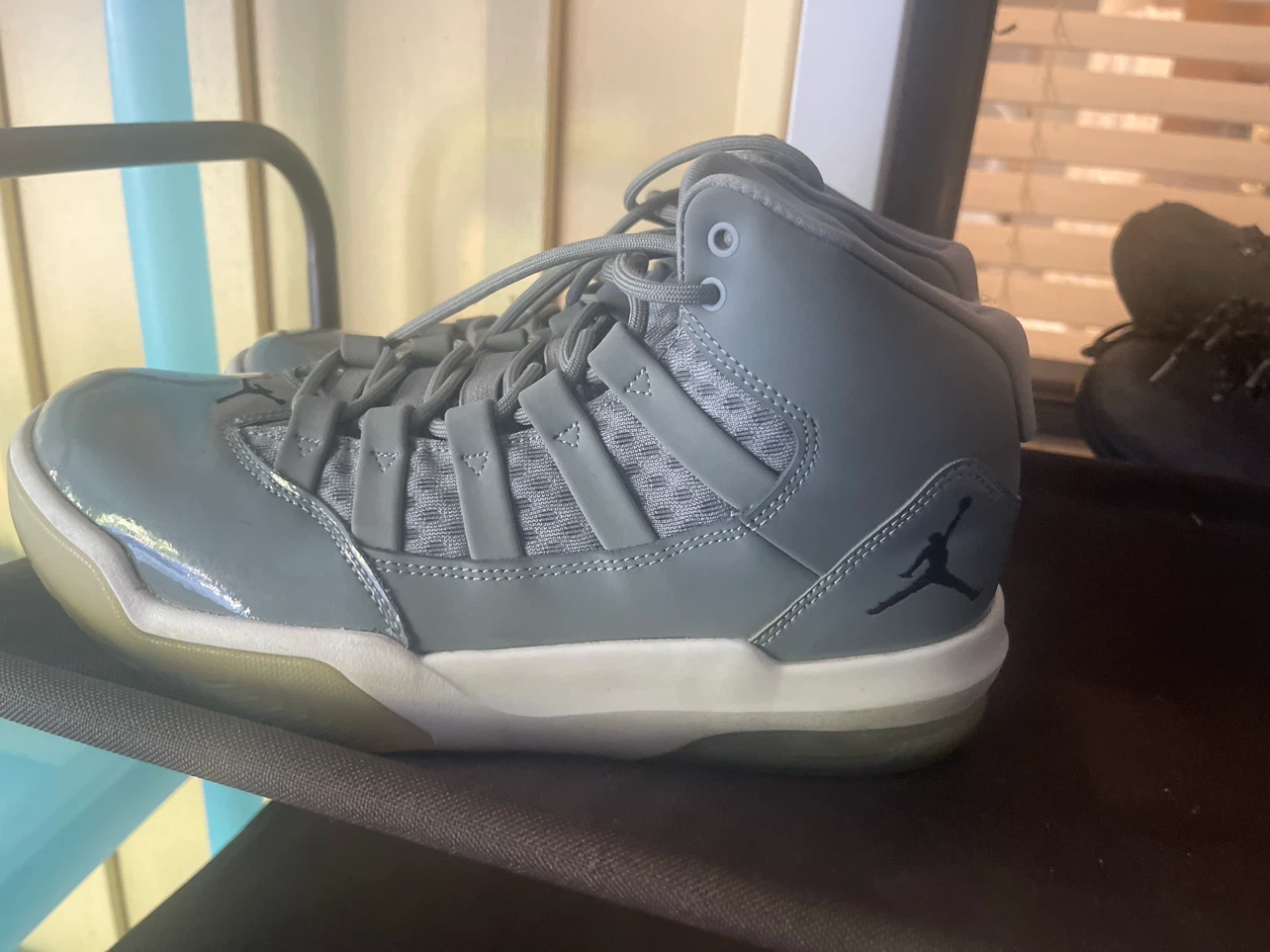 Air Jordan 11 Retro High Grey - photo 2